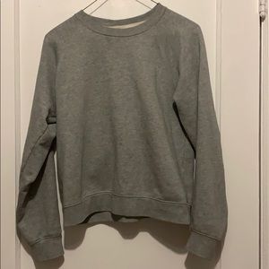 Everlane Grey Sweatshirt